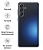 Чехол для смартфона Samsung Galaxy M55 - силиконовый прозрачный