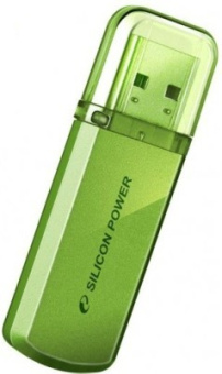 Флешка .32Gb Silicon Power Helios 101 USB зеленый