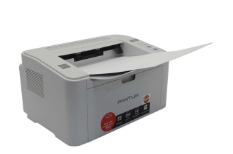 Принтер Pantum P2518 (A4, ч/б, 22 стр/мин, USB) серый