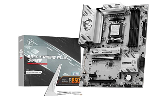 Материнская плата Socket AM5 MSI B850 GAMING PLUS WIFI6E (B850) 4*DDR5 DP HDMI ATX