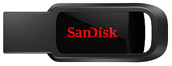 Флешка 64Gb SanDisk Cruzer Spark USB2.0 Black-Red