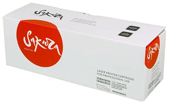 Картридж лазерный Sakura  SACE285A/CB435A/436A/725 (CE285A/CB435A/CB436A) (725) для HP и Canon, черный