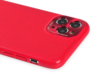 Чехол для смартфона Apple iPhone 11 Pro 5.8" - iNeez PC Camera Protect Red