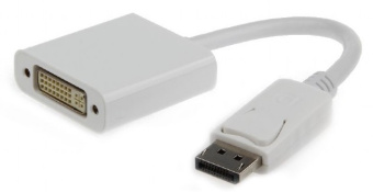 Кабель-переходник DP (m) < - > DVI (f), Cablexpert A-DPM-DVIF-002