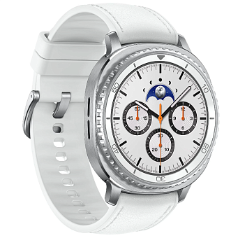 Смарт-часы Samsung Galaxy Watch 8 Classic 46mm  LTE White (белый)