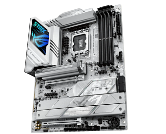 Материнская плата Socket-1851 Asus ROG STRIX Z890-A GAMING WIFI (Z890) 4*DDR5 HDMI DP ATX