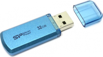 Флешка 32Gb Silicon Power Helios 101 USB blue