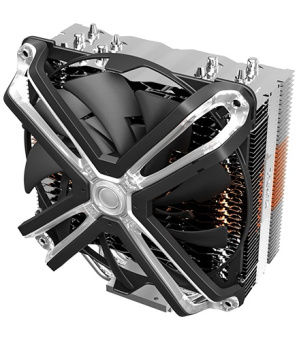 Кулер для процессора Zalman CNPS17X (4-pin, 1200/AM4, 800-1500об/мин,  29дБ, AlCu)