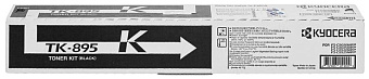 Картридж лазерный Kyocera TK-895K для FS-C8020/8025/8520/8525, 12000 стр. черный