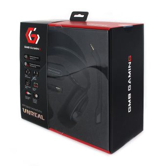 Наушники проводные Gembird MHS-G700U (Металлический корпус, 20 - 20 000 Гц, 108 дБ)