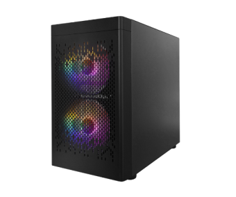 Корпус 1STPLAYER DK D3-B FRGB mATX Black