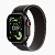 Смарт-часы Apple Watch Ultra 3 49mm Black Trail Loop Black/Charcoal (черный/угольный)