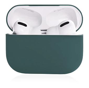 Чехол для наушников Apple Airpods Pro - Ultra Slim, зеленая сосна