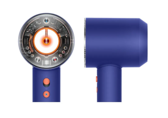 Фен Dyson Supersonic HD16 Nural Vinca Blue/Topaz (синий/топаз, с кейсом)