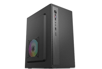 Корпус Accord ACC-2053B USB2.0 mATX чёрный