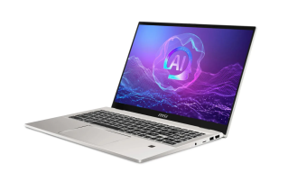 Ноутбук MSI Prestige A16 AI+ A3HMG-083RU Ryzen AI 9 365/32G/1Tb SSD/Radeon 880M/16"OLED UHD+/Win11/серебристый