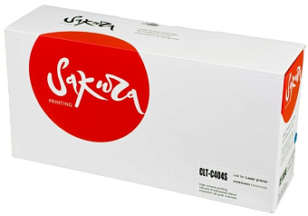 Картридж лазерный Sakura .SACLTC404S (CLTC404S) для Samsung SL-C430, SL-C480, синий