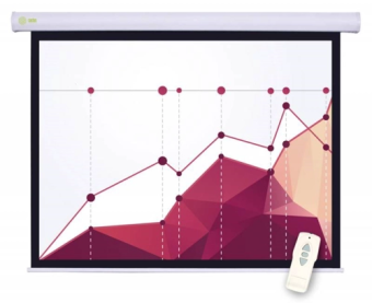 Экран для проектора Cactus 183x244см Motoscreen CS-PSM-183x244 4:3 настенно-потолочный рулонный (моторизованный привод)