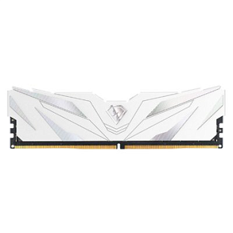 Модуль памяти DDR5 16Gb 4800MHz Netac Shadow II White