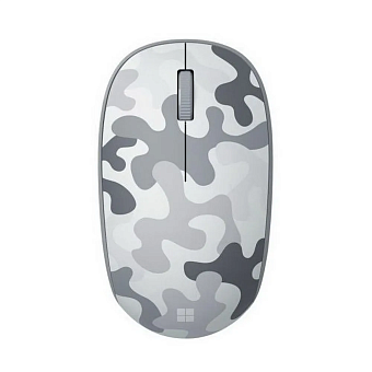 Мышь беспроводная Microsoft Bluetooth Camo SE белый