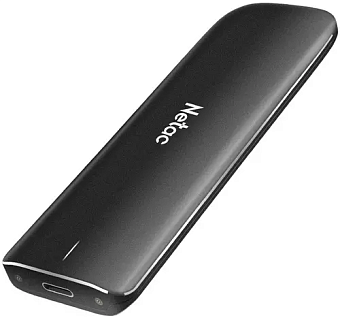 Внешний накопитель SSD 250Gb Netac ZX USB3.2 черный