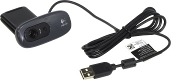 Веб-камера Logitech C270 HD Webcam (1280x720, микрофон, USB2.0)