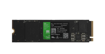 Накопитель SSD M.2 1Tb WD Green WDS100T4G0E (PCI-E 4.0 x4, 5000/4200 Мбайт/сек)