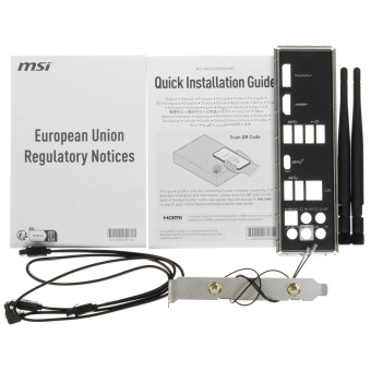 Материнская плата Socket-1700 MSI PRO Z790-S WIFI (Z790) 4*DDR5 HDMI DP ATX
