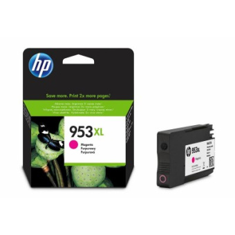 Картридж струйный HP 953XL (F6U17AE) для HP OJP 8710/8715/8720/8730/8210/8725, пурпурный