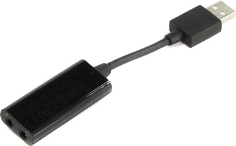 Звуковая карта внешняя Creative Sound Blaster Play! 3 (USB, 24бит/48кГц, 2.0, 1*Jack3.5-in, 1*Jack3.5-out)