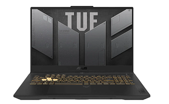 Ноутбук ASUS TUF Gaming FX707VUR-HX225 Core 5 210H/16G DDR5/512 SSD/RTX4050-6G/17.3"FHD/DOS/Grey (серый)
