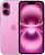 Смартфон Apple iPhone 16 256Gb Pink (розовый) (без RuStore)