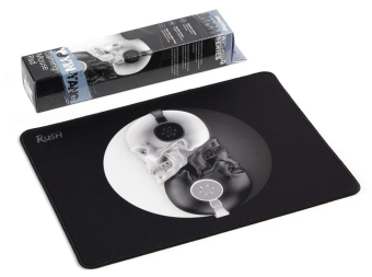 Коврик для мыши Smartbuy RUSH Yin-Yang M-size, черный