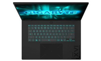 Ноутбук Gigabyte Gaming A16 GA63H Ryzen 7 260/16G/512 SSD/RTX5050-8G/16"FHD+/DOS/Black (черный)