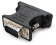 Кабель-переходник DVI (f) < - > VGA (m), Cablexpert