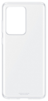 Чехол для смартфона Samsung Galaxy S20 Ultra - Clear Cover Original прозрачный