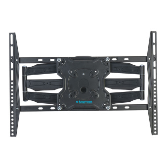 Крепление для телевизора Kromax ATLANTIS-46 (22"-65" макс.45кг настенный поворот и наклон) Grey