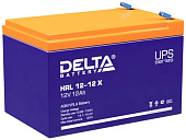 Аккумулятор для ИБП 12V, 12.0Ah, Delta HRL 12-12 X