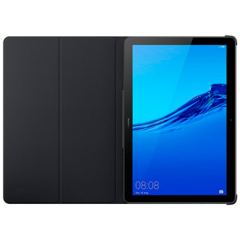 Чехол для планшета Huawei MediaPad T5 10" - Flip Cover, черный