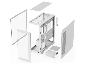 Корпус XASTRA Q600 ARGB ATX White