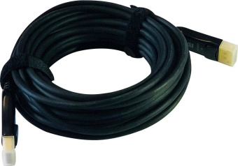 Кабель соединительный DP (m) < - > DP (m) 10м, ver 1.4, Digma, активный оптический, черный