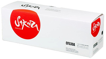 Картридж лазерный Sakura  SACF530A (CF530A) для HP M154, MFP M180, 181, черный (есть ограничения по прошивке)