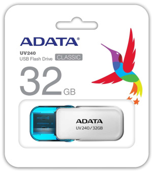Флешка 32Gb ADATA [UV240] USB белый