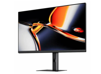 Монитор 27" Xiaomi 4K Monitor A27Ui (IPS 3840x2160 6ms 60Hz HDMI DP USB-C) черный
