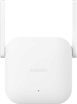 Ретранслятор Wi-Fi сигнала Xiaomi Wi-Fi Range Extender N300, 2.4 ГГц, белый