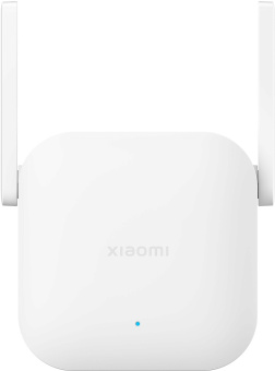 Ретранслятор Wi-Fi сигнала Xiaomi Wi-Fi Range Extender N300, 2.4 ГГц, белый