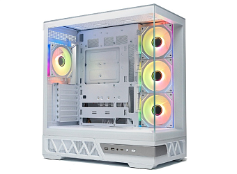 Корпус XASTRA Q700 ARGB ATX White