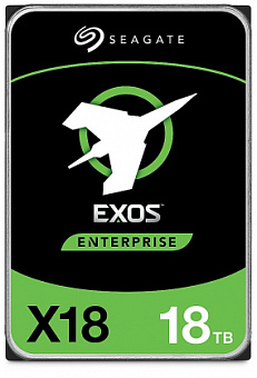 Жесткий диск SAS 18Тb Seagate Exos X18 7200rpm 256Mb 3.5"