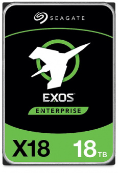 Жесткий диск SAS 18Тb Seagate Exos X18 7200rpm 256Mb 3.5"