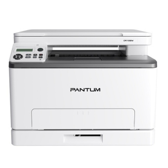 МФУ Pantum CM1100DW (A4, цв., 18 стр/мин, дуплекс, USB, LAN, WiFi) белый
